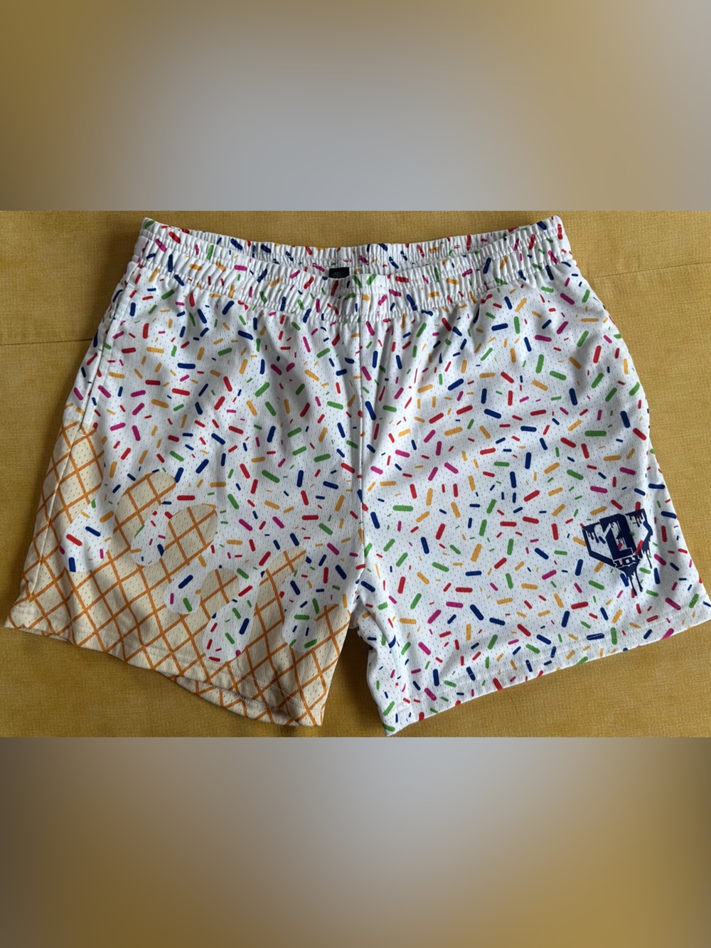 Baseball Lifestyle 101 Ice Cream Shorts